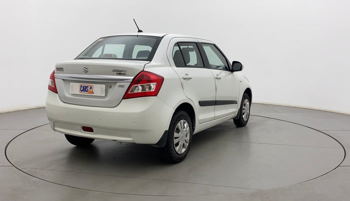 2013 Maruti Swift Dzire VXI, Petrol, Manual, 91,537 km, Right Back Diagonal