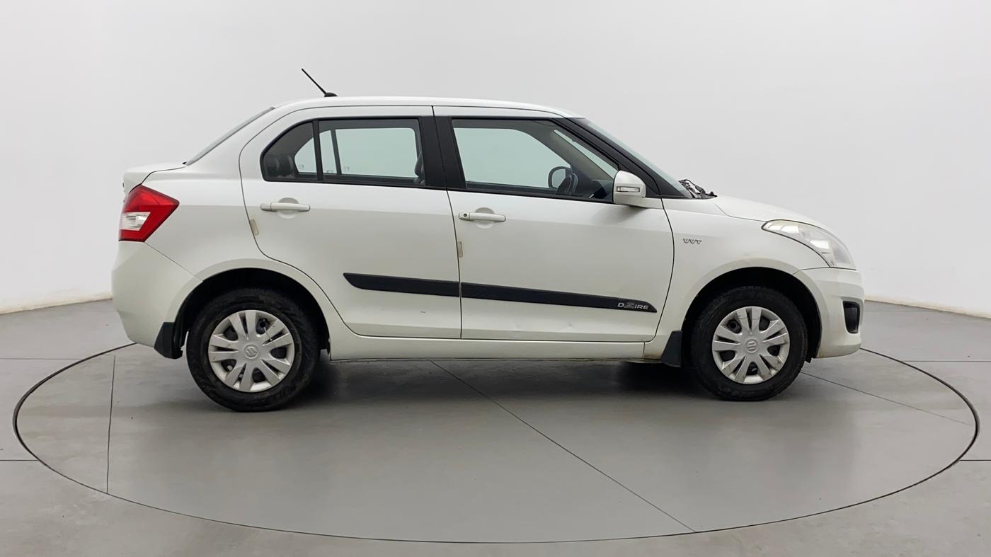 2013 Maruti Swift Dzire VXI, Petrol, Manual, 91,537 km, Right Side View