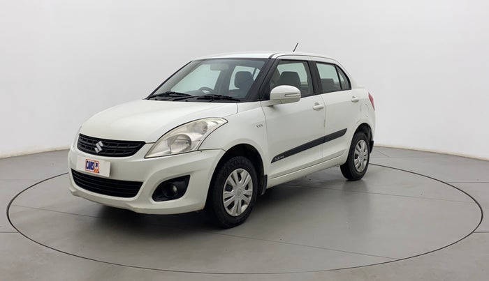2013 Maruti Swift Dzire VXI, Petrol, Manual, 91,537 km, Left Front Diagonal