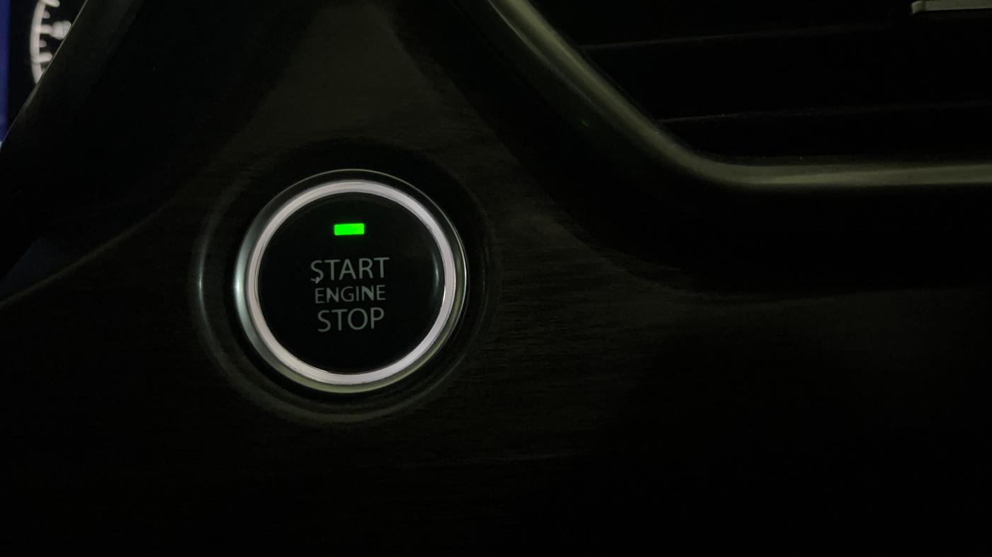 2021 Tata Harrier XZA PLUS 2.0L, Diesel, Automatic, 98,036 km, Keyless Start/ Stop Button