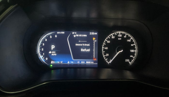 2021 Tata Harrier XZA PLUS 2.0L, Diesel, Automatic, 98,036 km, Odometer Image