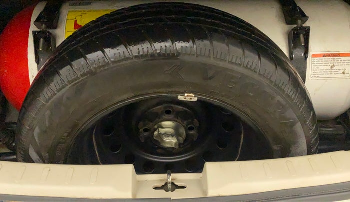 2019 Maruti Celerio VXI CNG, CNG, Manual, 73,070 km, Spare Tyre