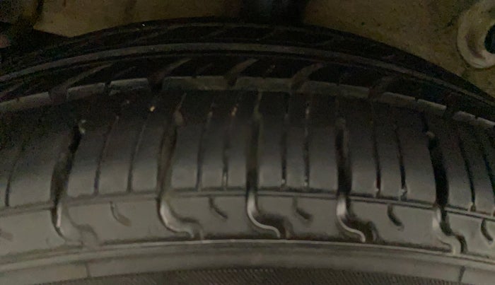 2019 Maruti Celerio VXI CNG, CNG, Manual, 73,070 km, Left Rear Tyre Tread