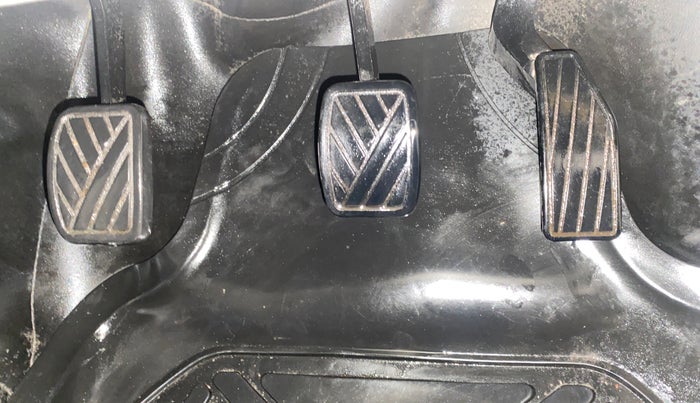 2019 Maruti Celerio VXI CNG, CNG, Manual, 73,070 km, Pedals