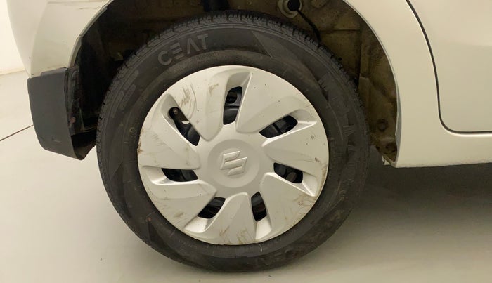 2019 Maruti Celerio VXI CNG, CNG, Manual, 73,070 km, Right Rear Wheel