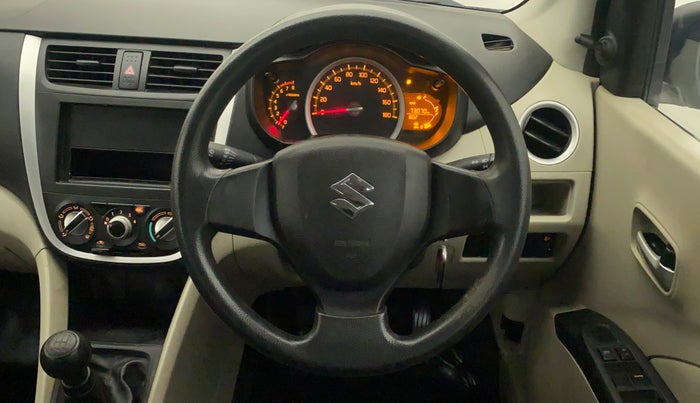 2019 Maruti Celerio VXI CNG, CNG, Manual, 73,070 km, Steering Wheel Close Up