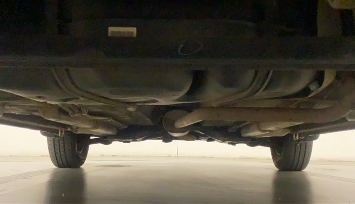 2019 Maruti Celerio VXI CNG, CNG, Manual, 73,070 km, Rear Underbody