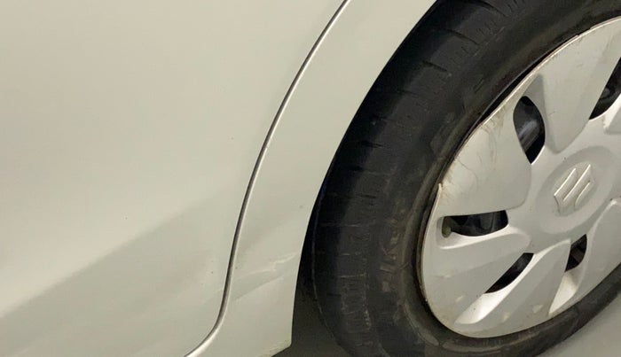 2019 Maruti Celerio VXI CNG, CNG, Manual, 73,070 km, Left quarter panel - Slightly dented