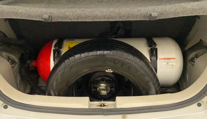 2019 Maruti Celerio VXI CNG, CNG, Manual, 73,070 km, Boot Inside