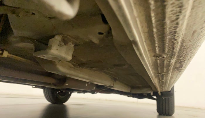 2019 Maruti Celerio VXI CNG, CNG, Manual, 73,070 km, Right Side Underbody