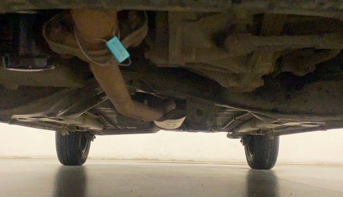 2019 Maruti Celerio VXI CNG, CNG, Manual, 73,070 km, Front Underbody