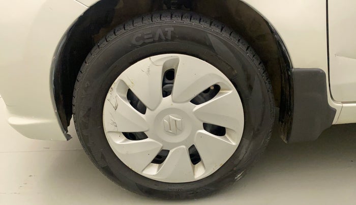 2019 Maruti Celerio VXI CNG, CNG, Manual, 73,070 km, Left Front Wheel