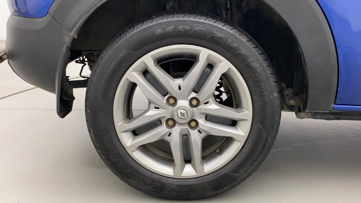 2021 Renault TRIBER RXZ AMT, Petrol, Automatic, 44,120 km, Right Rear Wheel