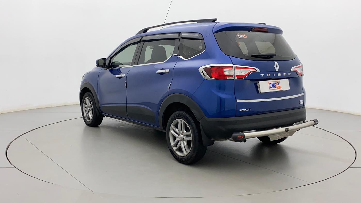 2021 Renault TRIBER RXZ AMT, Petrol, Automatic, 44,120 km, Left Back Diagonal
