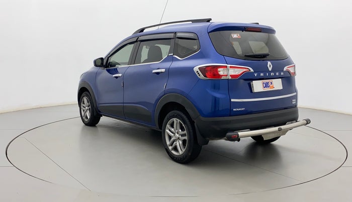 2021 Renault TRIBER RXZ AMT, Petrol, Automatic, 44,120 km, Left Back Diagonal