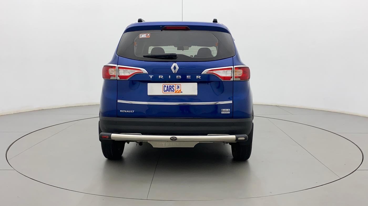 2021 Renault TRIBER RXZ AMT, Petrol, Automatic, 44,120 km, Back/Rear