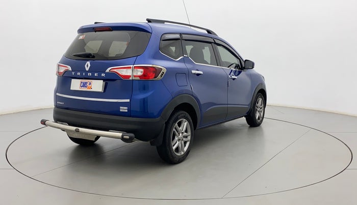 2021 Renault TRIBER RXZ AMT, Petrol, Automatic, 44,120 km, Right Back Diagonal