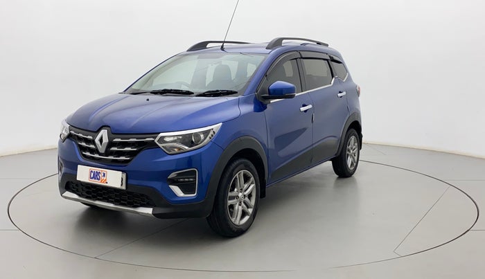 2021 Renault TRIBER RXZ AMT, Petrol, Automatic, 44,120 km, Left Front Diagonal