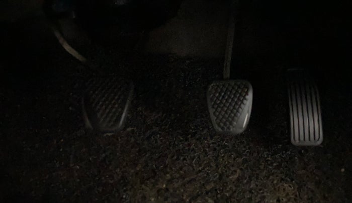 2015 Honda Amaze 1.2L I-VTEC S, Petrol, Manual, 82,275 km, Pedals