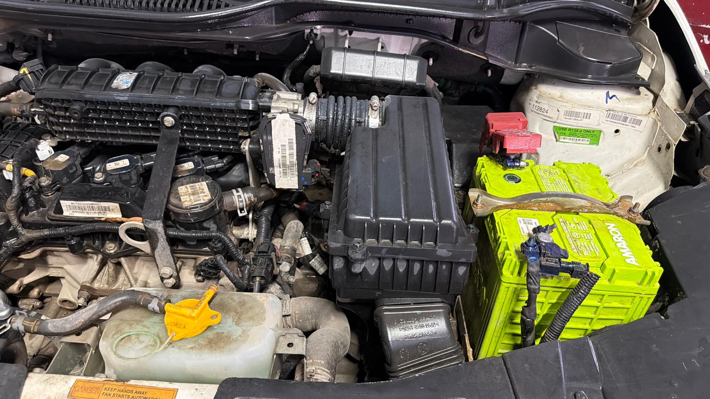 2023 Tata ALTROZ XM PETROL, Petrol, Manual, 51,148 km, Engine View - Left