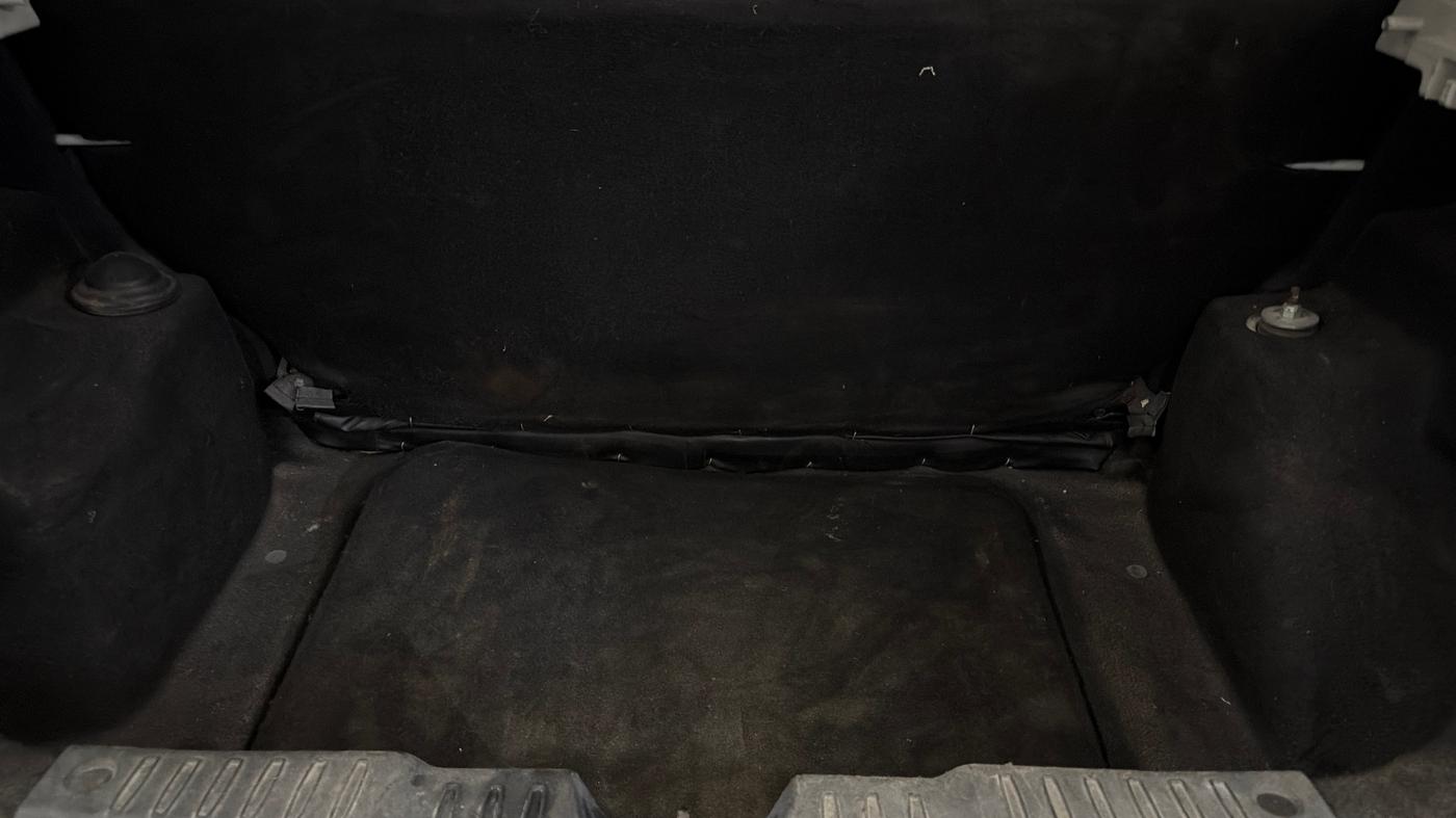 2023 Tata ALTROZ XM PETROL, Petrol, Manual, 51,148 km, Boot Inside