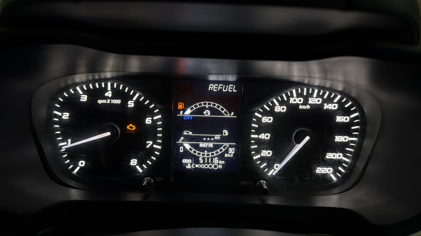 2023 Tata ALTROZ XM PETROL, Petrol, Manual, 51,148 km, Odometer Image