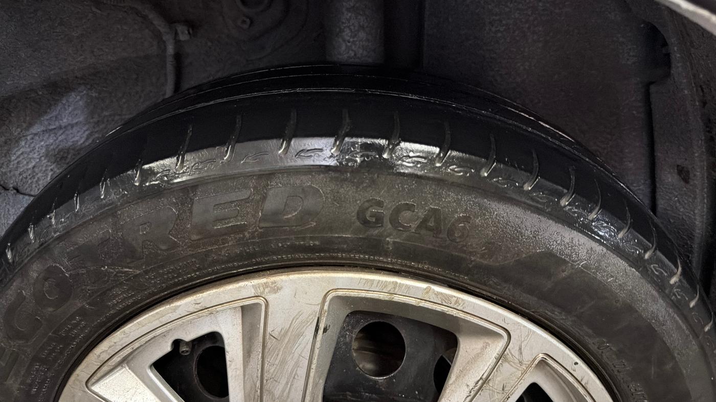 2023 Tata ALTROZ XM PETROL, Petrol, Manual, 51,148 km, Left Rear Tyre Tread