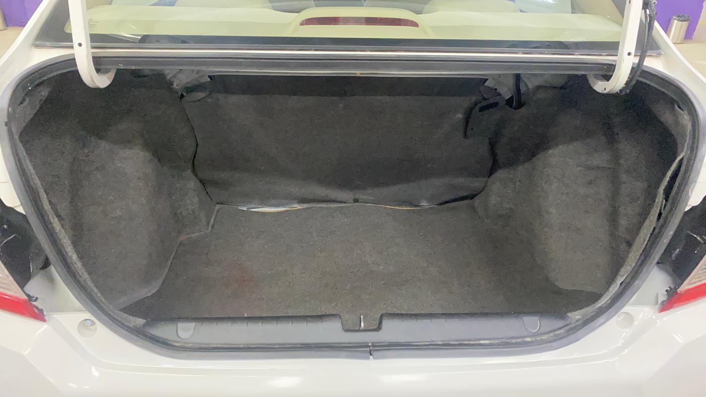 2019 Honda Amaze 1.5L I-DTEC S, Diesel, Manual, 60,426 km, Boot Inside