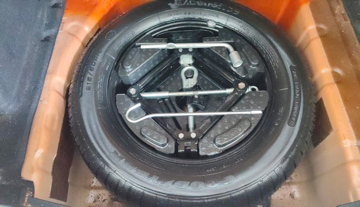 2019 Tata NEXON XMA PETROL, Petrol, Automatic, 29,568 km, Spare Tyre