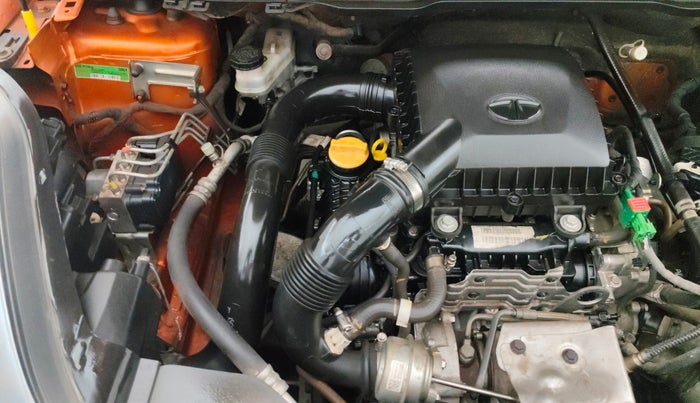 2019 Tata NEXON XMA PETROL, Petrol, Automatic, 29,568 km, Engine View - Right