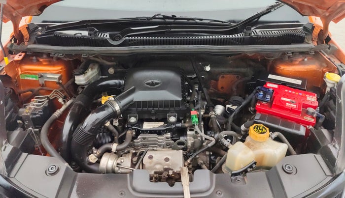 2019 Tata NEXON XMA PETROL, Petrol, Automatic, 29,568 km, Engine View