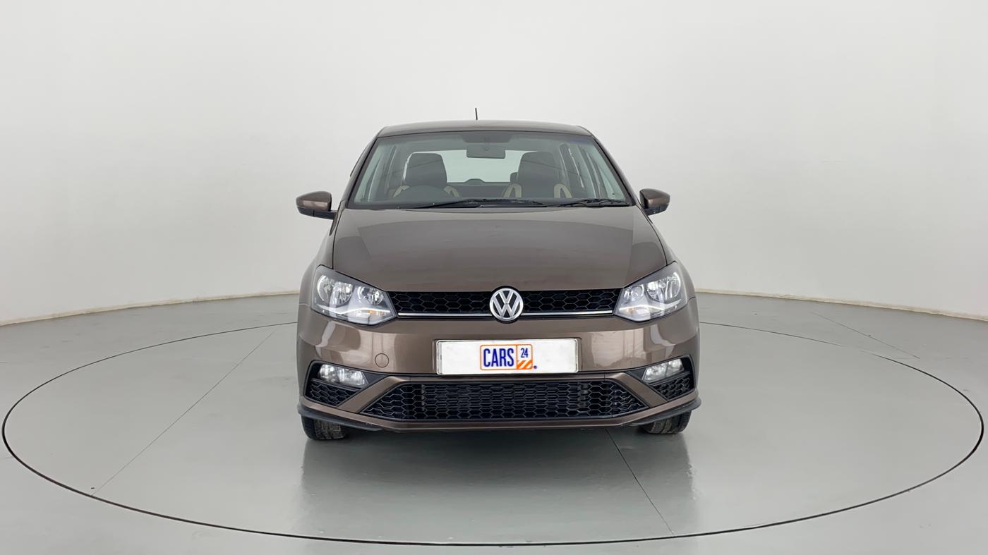 2021 Volkswagen Polo Trendline 1.0 L Petrol, Petrol, Manual, 71,908 km, Front