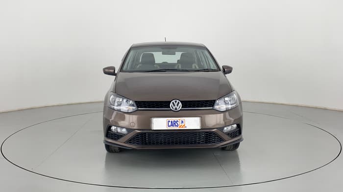 2021 Volkswagen Polo Trendline 1.0 L Petrol, Petrol, Manual, 71,908 km, Front