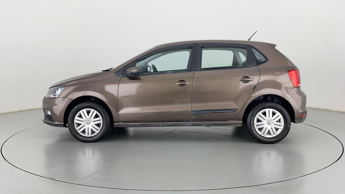 2021 Volkswagen Polo Trendline 1.0 L Petrol, Petrol, Manual, 71,908 km, Left Side