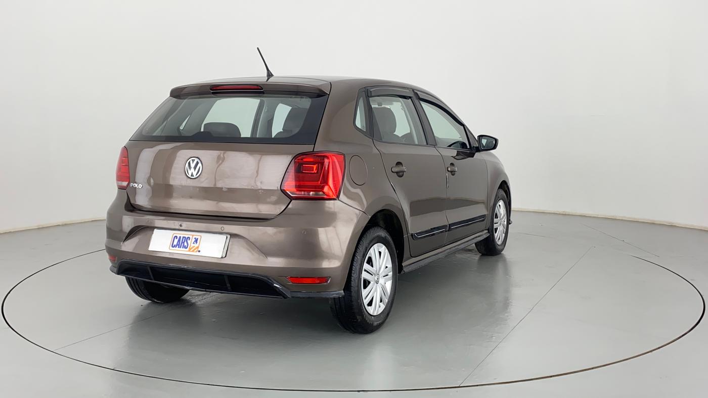 2021 Volkswagen Polo Trendline 1.0 L Petrol, Petrol, Manual, 71,908 km, Right Back Diagonal