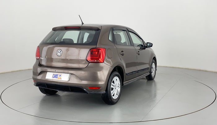 2021 Volkswagen Polo Trendline 1.0 L Petrol, Petrol, Manual, 71,908 km, Right Back Diagonal
