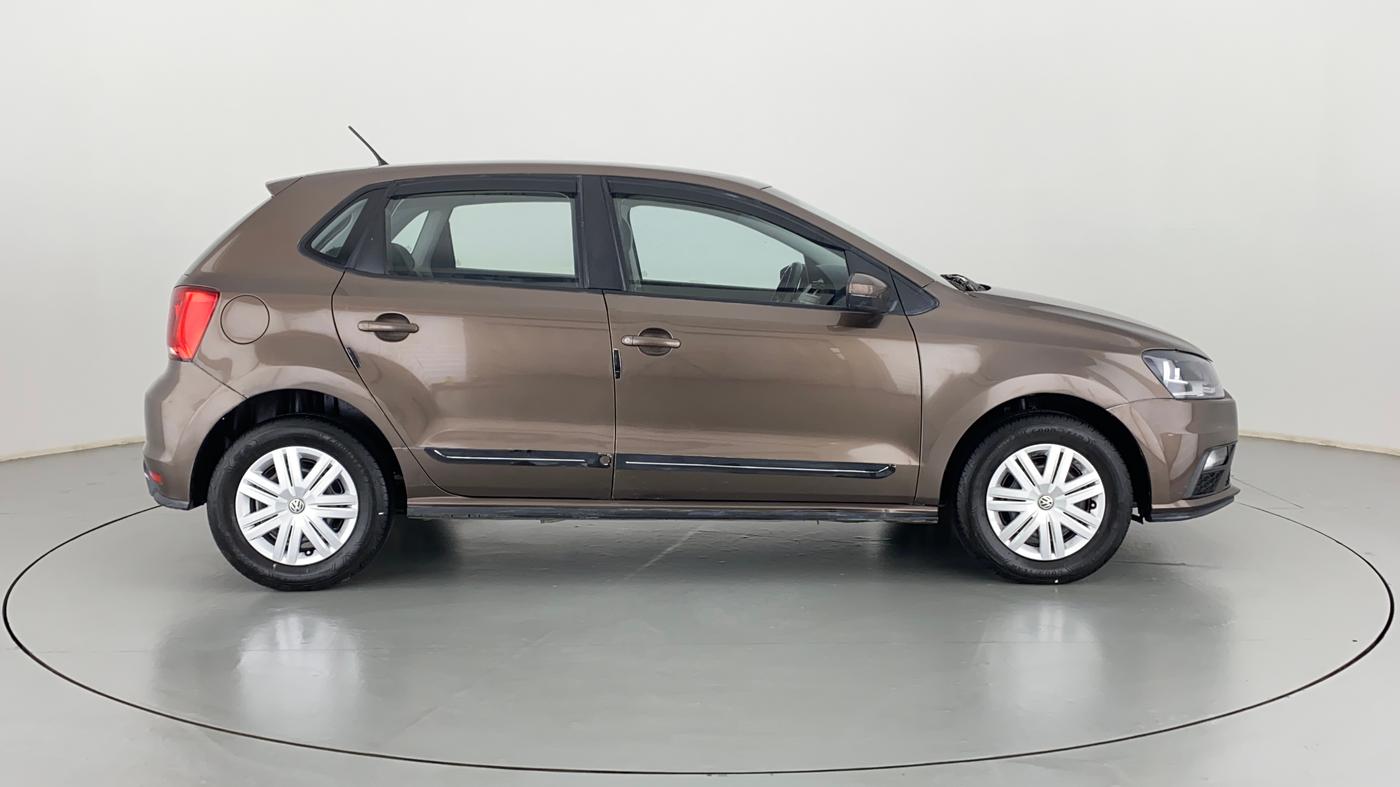 2021 Volkswagen Polo Trendline 1.0 L Petrol, Petrol, Manual, 71,908 km, Right Side View