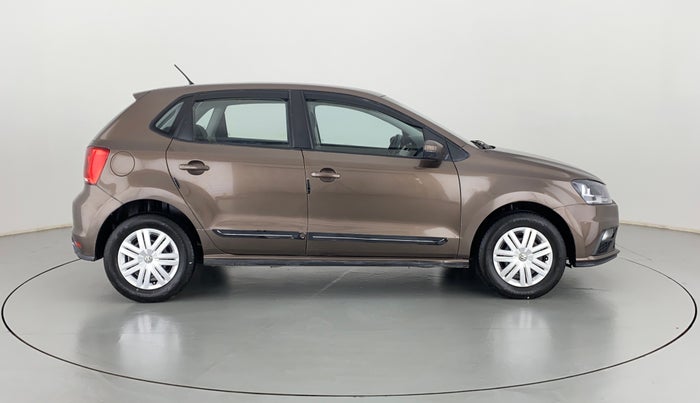 2021 Volkswagen Polo Trendline 1.0 L Petrol, Petrol, Manual, 71,908 km, Right Side View
