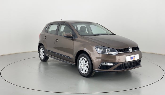 2021 Volkswagen Polo Trendline 1.0 L Petrol, Petrol, Manual, 71,908 km, Right Front Diagonal