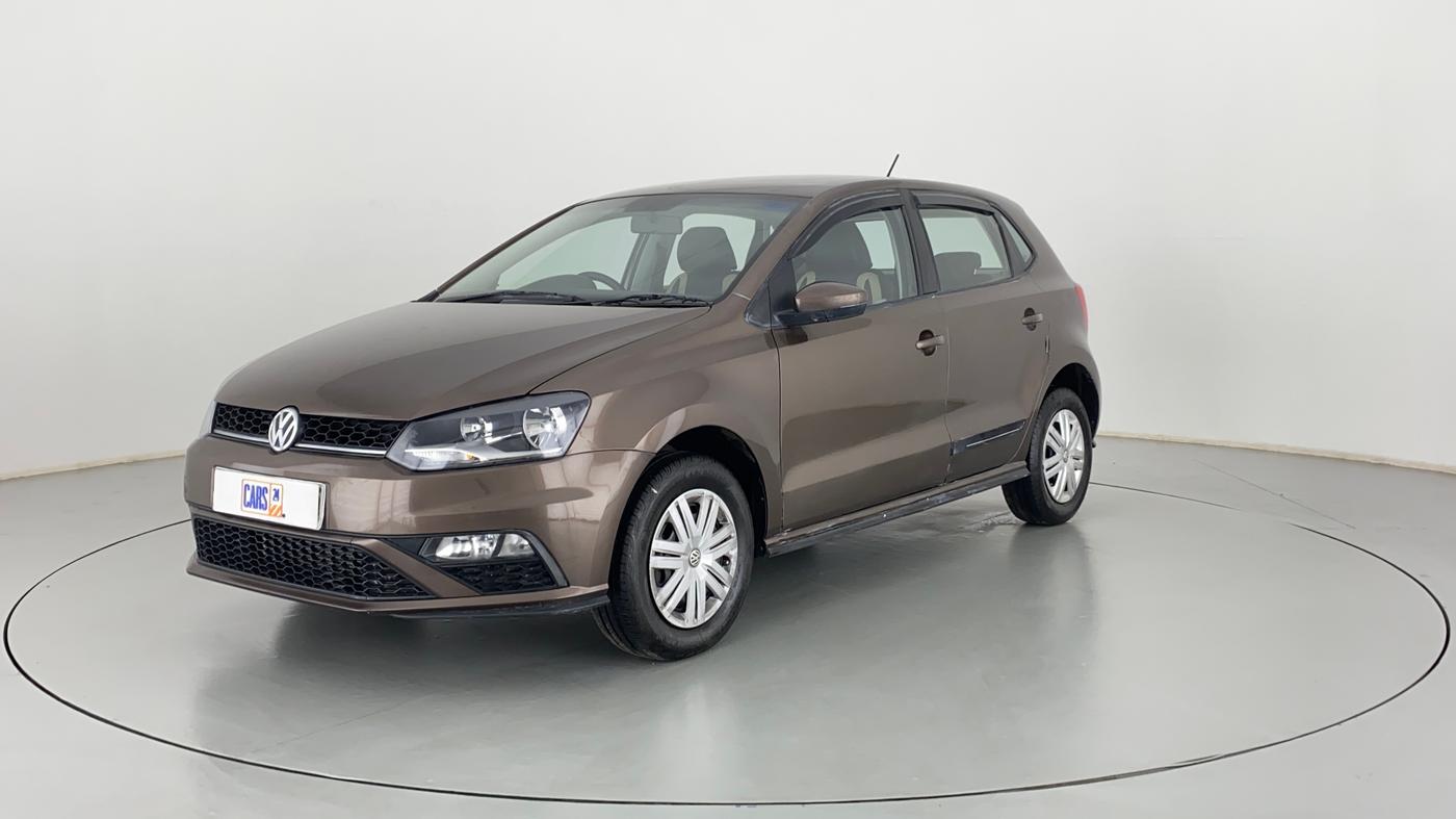 2021 Volkswagen Polo Trendline 1.0 L Petrol, Petrol, Manual, 71,908 km, Left Front Diagonal