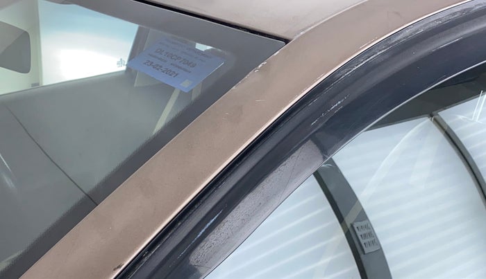 2021 Volkswagen Polo Trendline 1.0 L Petrol, Petrol, Manual, 71,908 km, Left A pillar - Slightly dented