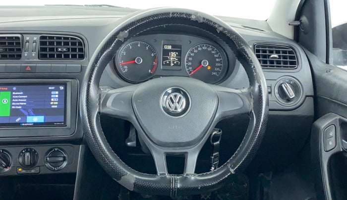 2021 Volkswagen Polo Trendline 1.0 L Petrol, Petrol, Manual, 71,908 km, Steering Wheel Close Up