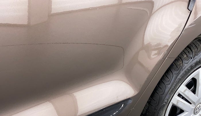 2021 Volkswagen Polo Trendline 1.0 L Petrol, Petrol, Manual, 71,908 km, Rear left door - Slightly dented