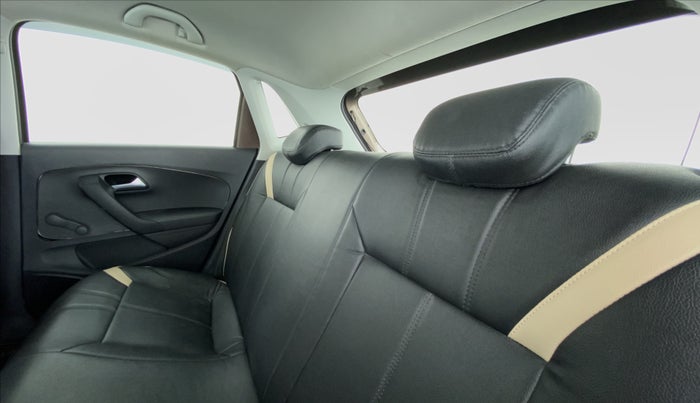 2021 Volkswagen Polo Trendline 1.0 L Petrol, Petrol, Manual, 71,908 km, Right Side Rear Door Cabin