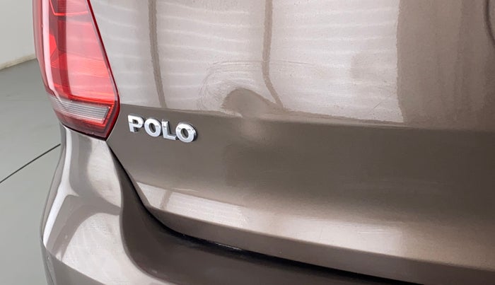 2021 Volkswagen Polo Trendline 1.0 L Petrol, Petrol, Manual, 71,908 km, Dicky (Boot door) - Slightly dented