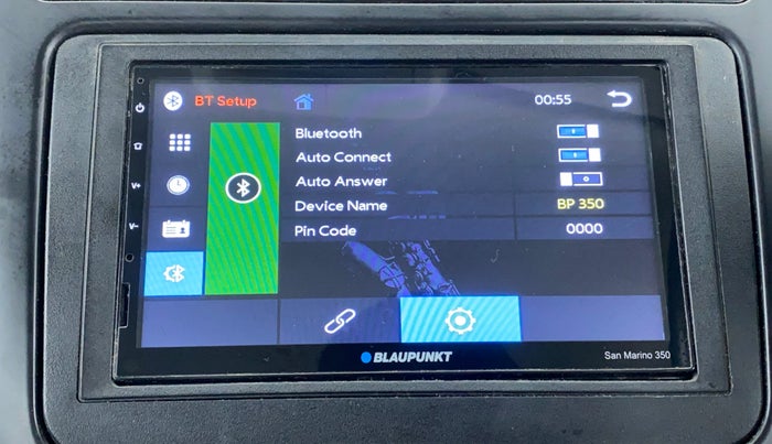2021 Volkswagen Polo Trendline 1.0 L Petrol, Petrol, Manual, 71,908 km, Infotainment System