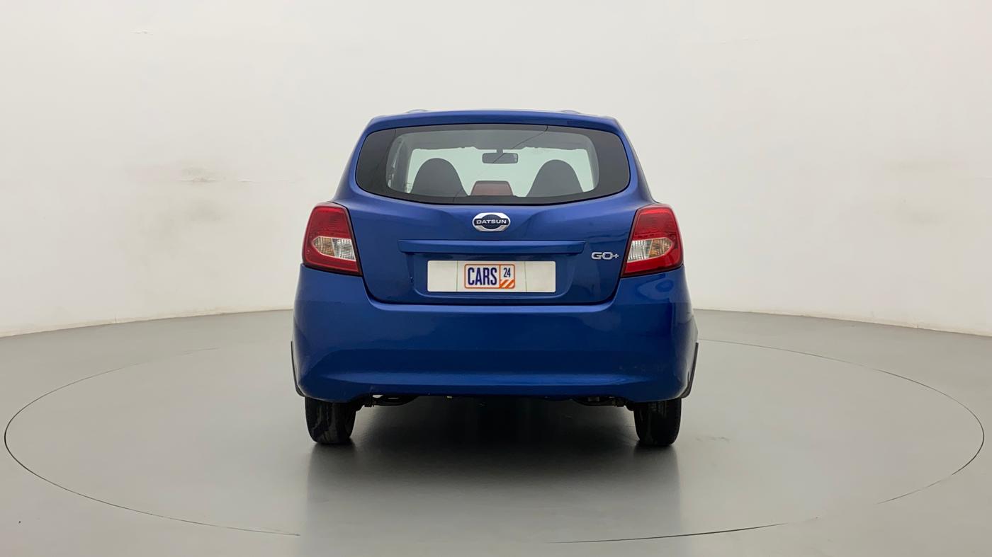 2016 Datsun Go Plus T, Petrol, Manual, 60,661 km, Back/Rear