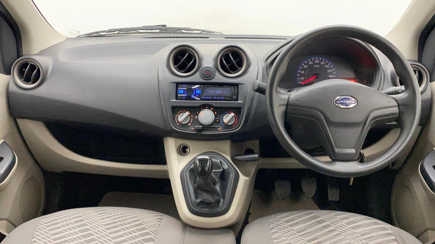 2016 Datsun Go Plus T, Petrol, Manual, 60,661 km, Dashboard