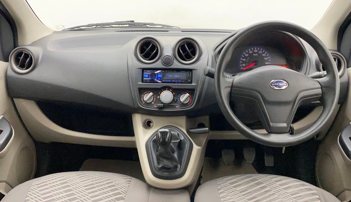 2016 Datsun Go Plus T, Petrol, Manual, 60,661 km, Dashboard