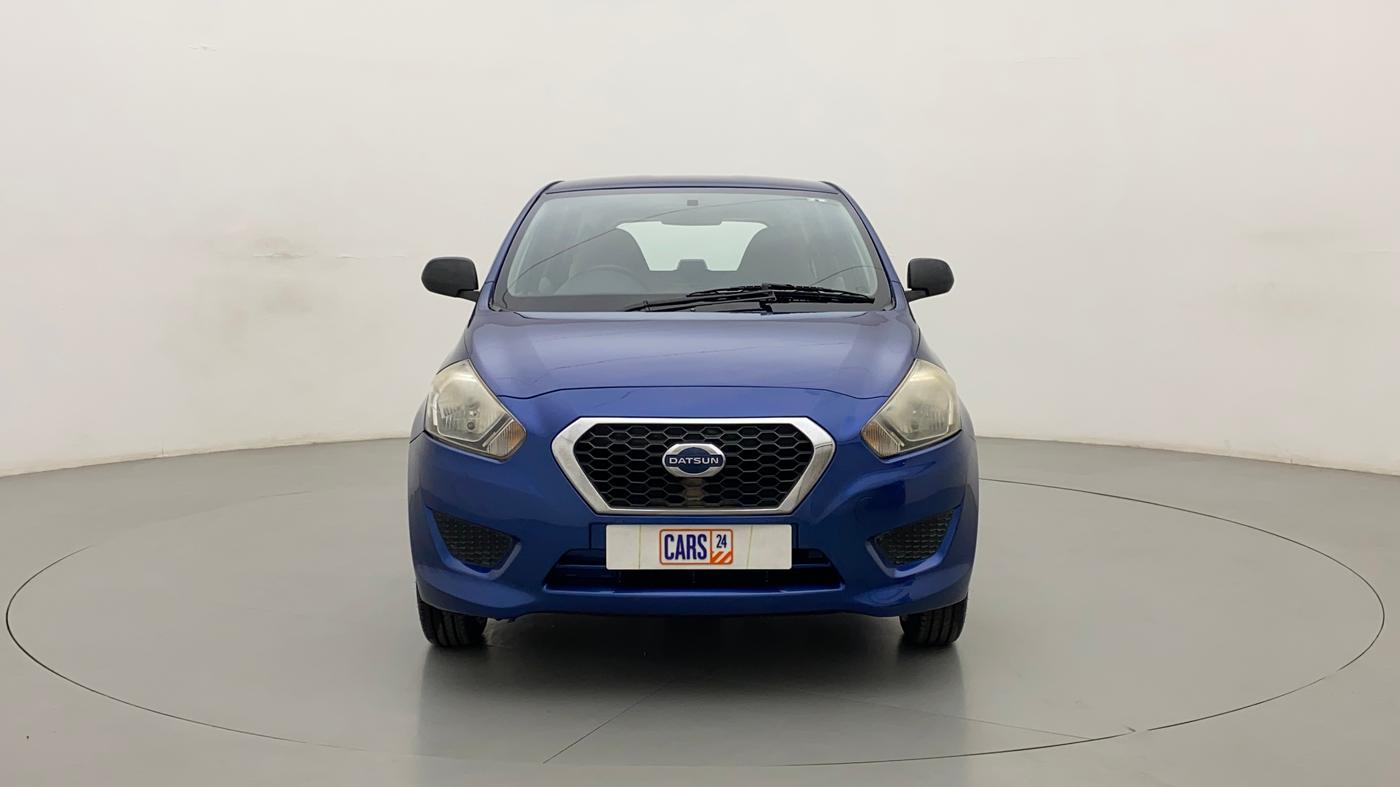 2016 Datsun Go Plus T, Petrol, Manual, 60,661 km, Front